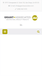 Mobile Screenshot of ggrantassociates.com